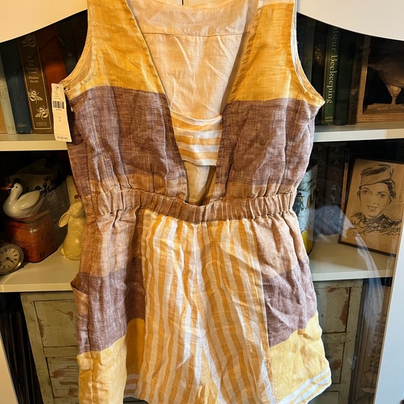 NWT Anthropologie Romper - Picture 3 of 4